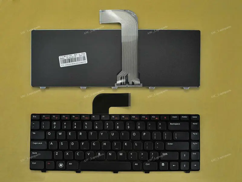 Новая английская клавиатура для ноутбука DELL VOSTRO 3460 3550 3555 3560 V131 с черной