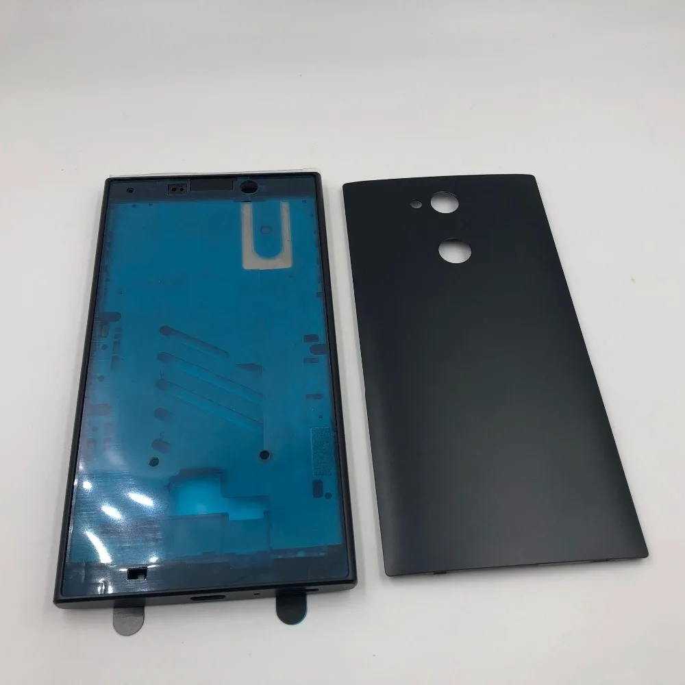 Передняя панель Корпус ЖК-рамка Крышка для Sony Xperia L2 H3311 H4311 батарейного отсека