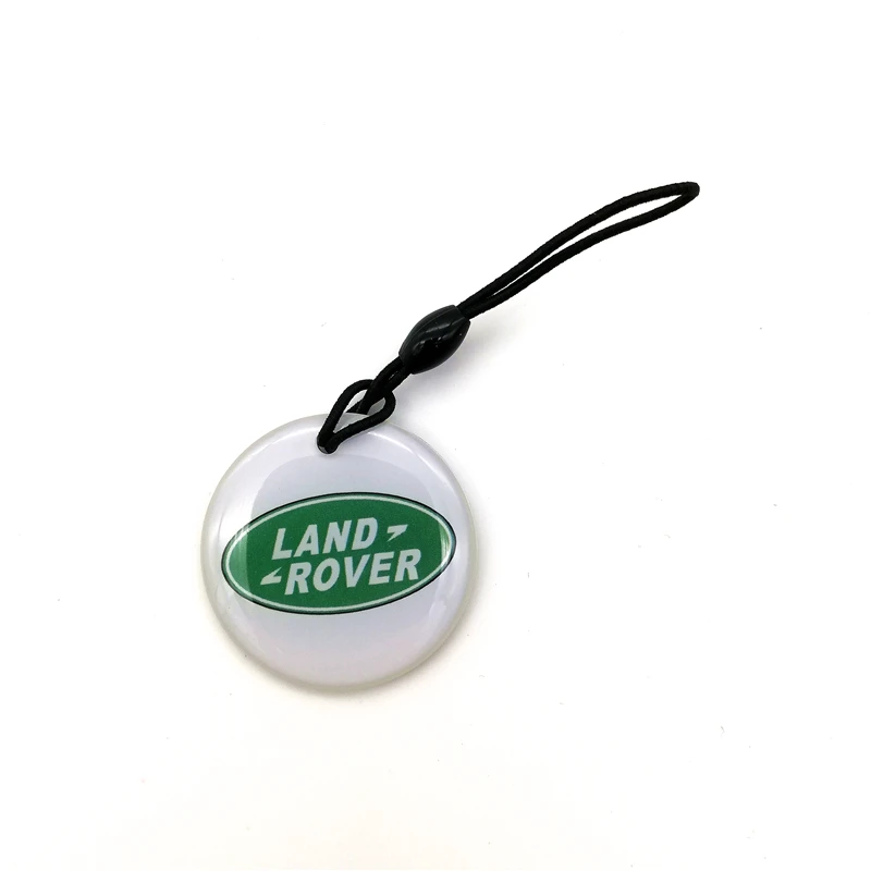 Шампанское 125 кГц T5577 перезаписываемые rfid-заготовки llavero EM4305 карта Токен метка брелок Брелок пряжка-значок копия клон цепи(1 шт - Цвет: Шампанское