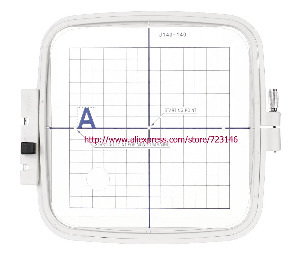JA801 856801006 большой обруч 5 дюйма x 140x140 мм для JANOME MC200E|hoop|hoop janome |