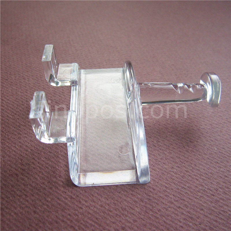 Планка настенные тонкие очки Дисплей держатель солнцезащитных очков slatwall