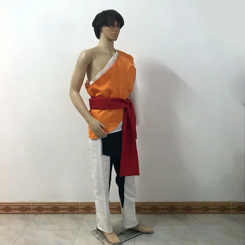Аватар Последний Airbender Aang Униформа Рождественская вечеринка Хэллоуин униформа