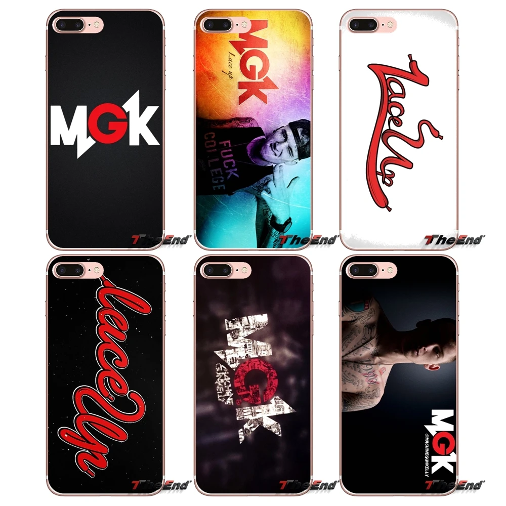 Мягкий силиконовый чехол для Sony Xperia Z Z1 Z2 Z3 Z5 compact M2 M4 M5 E3 T3 XA Aqua LG G4 G5 G3 G2 Mini Machine Gun Kelly