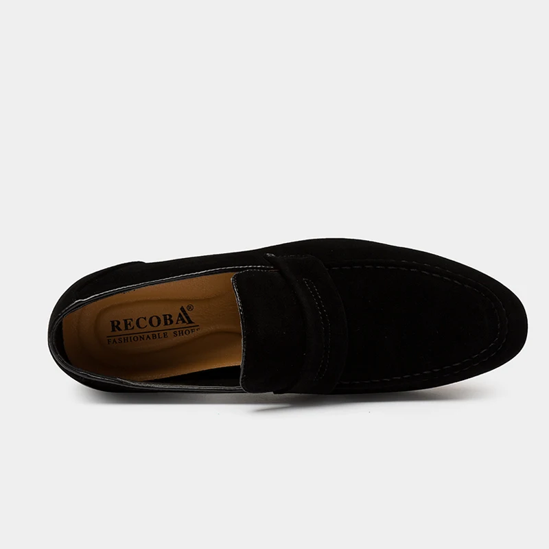 Мужская Летняя Повседневная обувь большие размеры 11 12 Черный Бархатный чокер