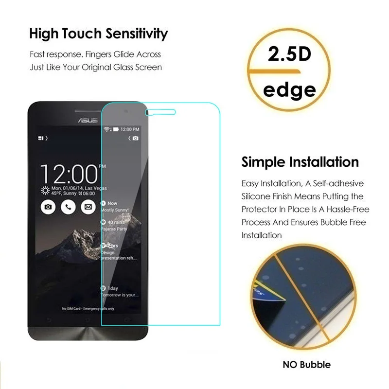 Для Asus ZenFone 5 Lite A502CG T00K закаленное стекло для zenfone5 A500KL T00P A501CG T00J Защитная пленка