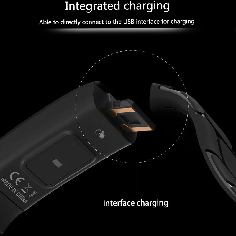 Спортивные умные часы с Bluetooth для мужчин и женщин умный Шагомер фитнес браслет