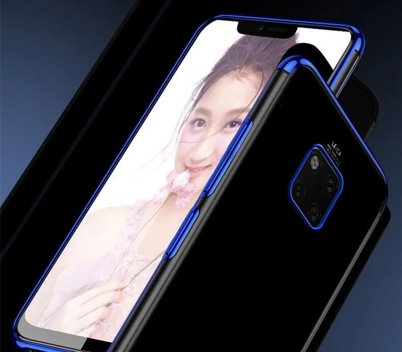 Силиконовый чехол SUREHIN для huawei mate 20 10 Lite Pro P20 10 lite Plus, прозрачный силиконовый чехол из ТПУ, мягкий чехол из ТПУ