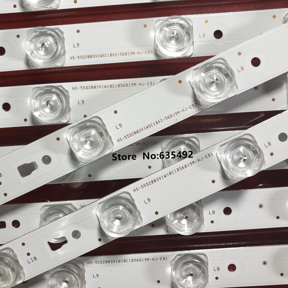 Светодиодная лента для подсветки Haier 55 дюймов Led 55D10A-zc14ag-01 zc14 LED 55D10B A55U S55U 55K36U 35U