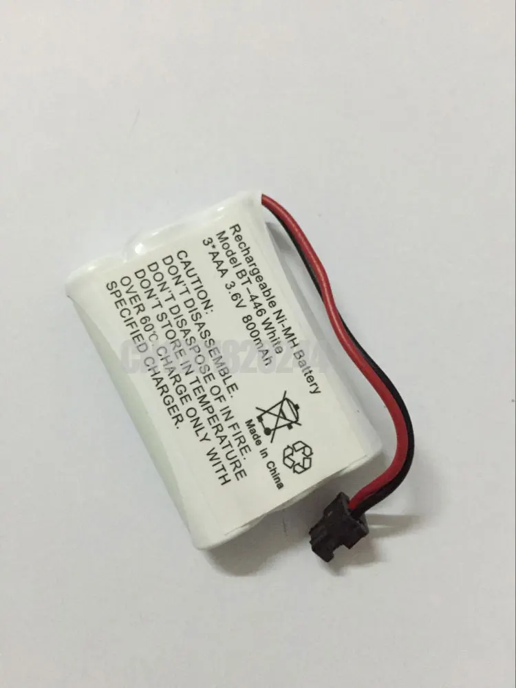 Совершенно новый 3 6 В 800 мАч Ni-MH аккумулятор для фототехники BT-446 BT1005 DCT646 TRU446 BP-446