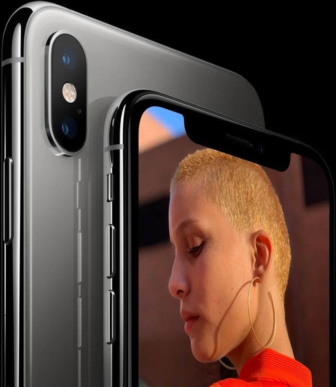 iPhone Xs/Xs Max, 4G LTE, экран 5,8/6,5 дюйма, OLED Super retina Dispay, IOS, смартфон, IP68, водонепроницаемый Mi