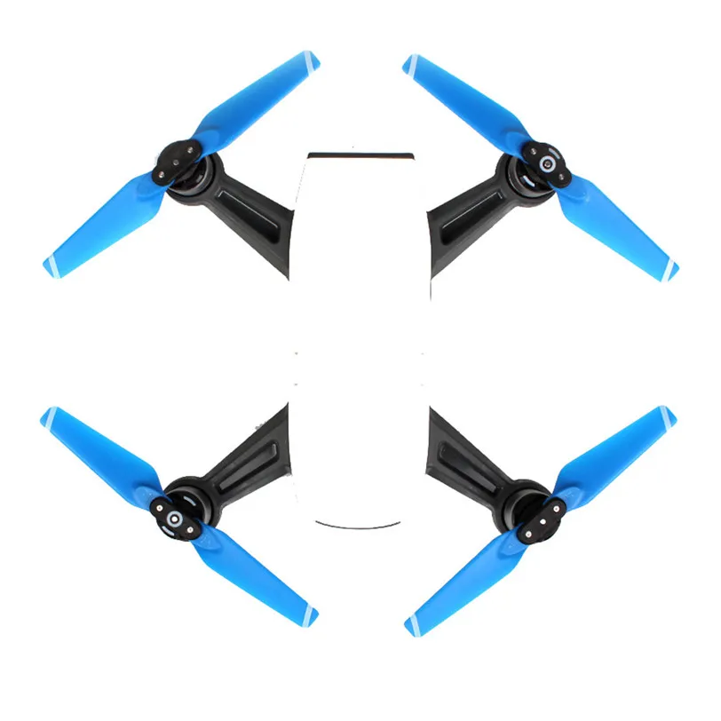2pcs Propellers for DJI Spark Drone Folding Blade 4730F Props RC Spare Parts Jul26 Professional Factory Price Drop Shipping | Электроника