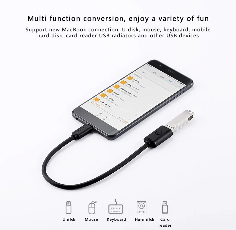 Llano USB 3 0 C OTG кабель мужчина к Женский Тип Кабель адаптер 5 Гбит/с синхронизации