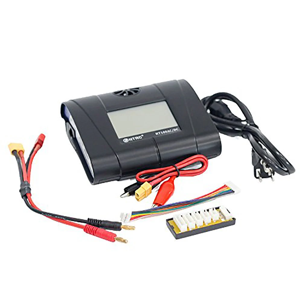 Зарядное устройство HTRC HT106 AC/DC 100 Вт 10A зарядное Lilon/LiPo/LiFe/LiHV RC балансирующее