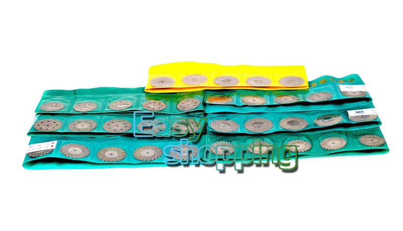 30 шт. стоматологический алмазный шлифовальный диск вращающийся инструмент