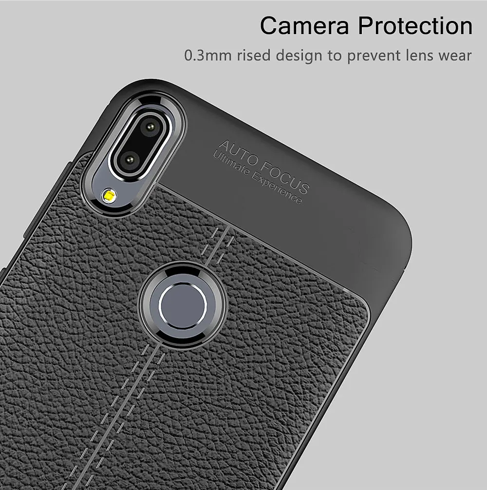 Роскошный чехол для Asus Zenfone Max Pro M1 ZB602KL, Мягкий бампер, армированный карбоновый Чехол Для Zenfone Max Pro M1 ZB602KL ZB601KL, чехол