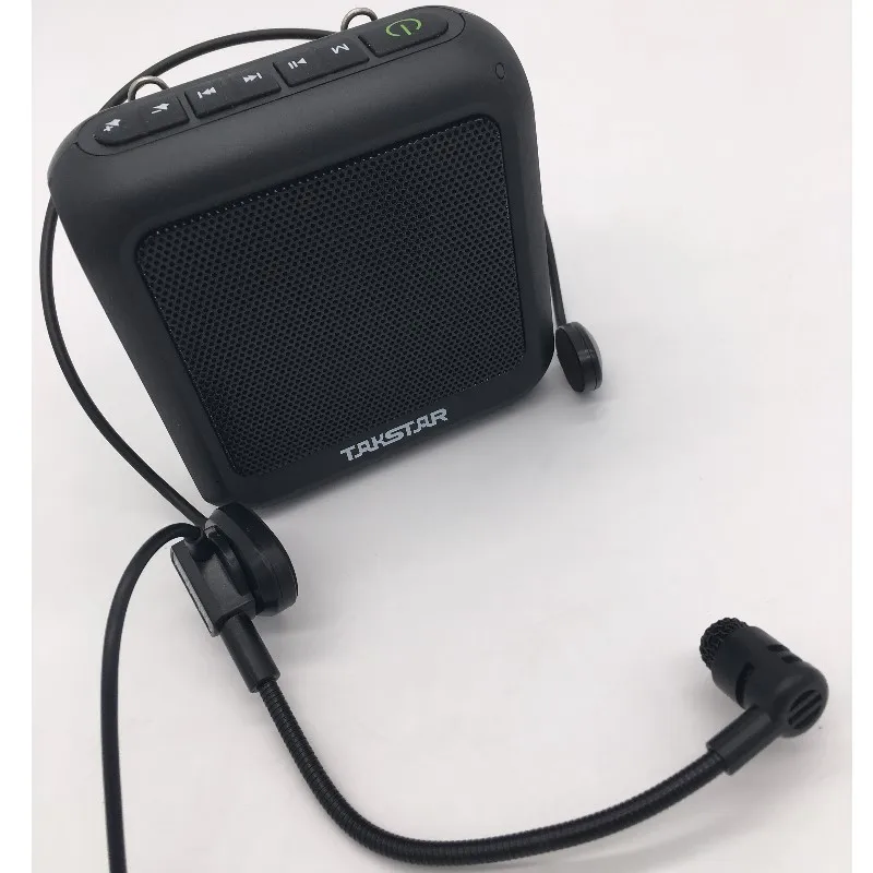 Портативный усилитель аудиоплеера TAKSTAR E270 цифровой беспроводной Bluetooth микрофон