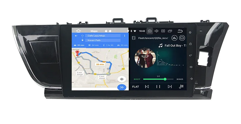 Belsee для правой руки Toyota Corolla 2014 2015 10 1 &quotIPS экран Android 8 0 автомобильное радио стерео