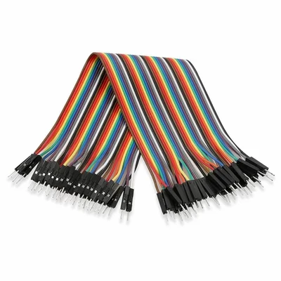 Ormino Dupont line 40pcs 20cm female to jumper wire cable breadboard jump | Игрушки и хобби