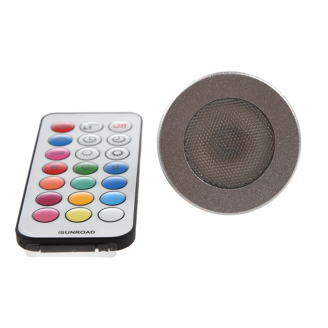 Красочный светодиодный RGB 4W MR16 светильник лампа с пультом дистанционного