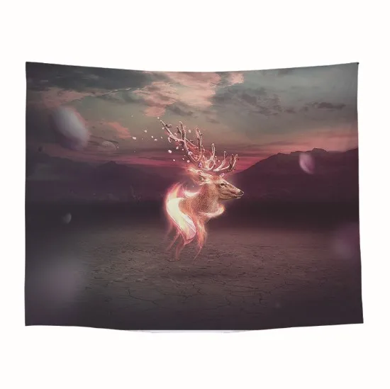 CAMMITEVER гобелен настенные художественные гобелены тропические дома декоративные