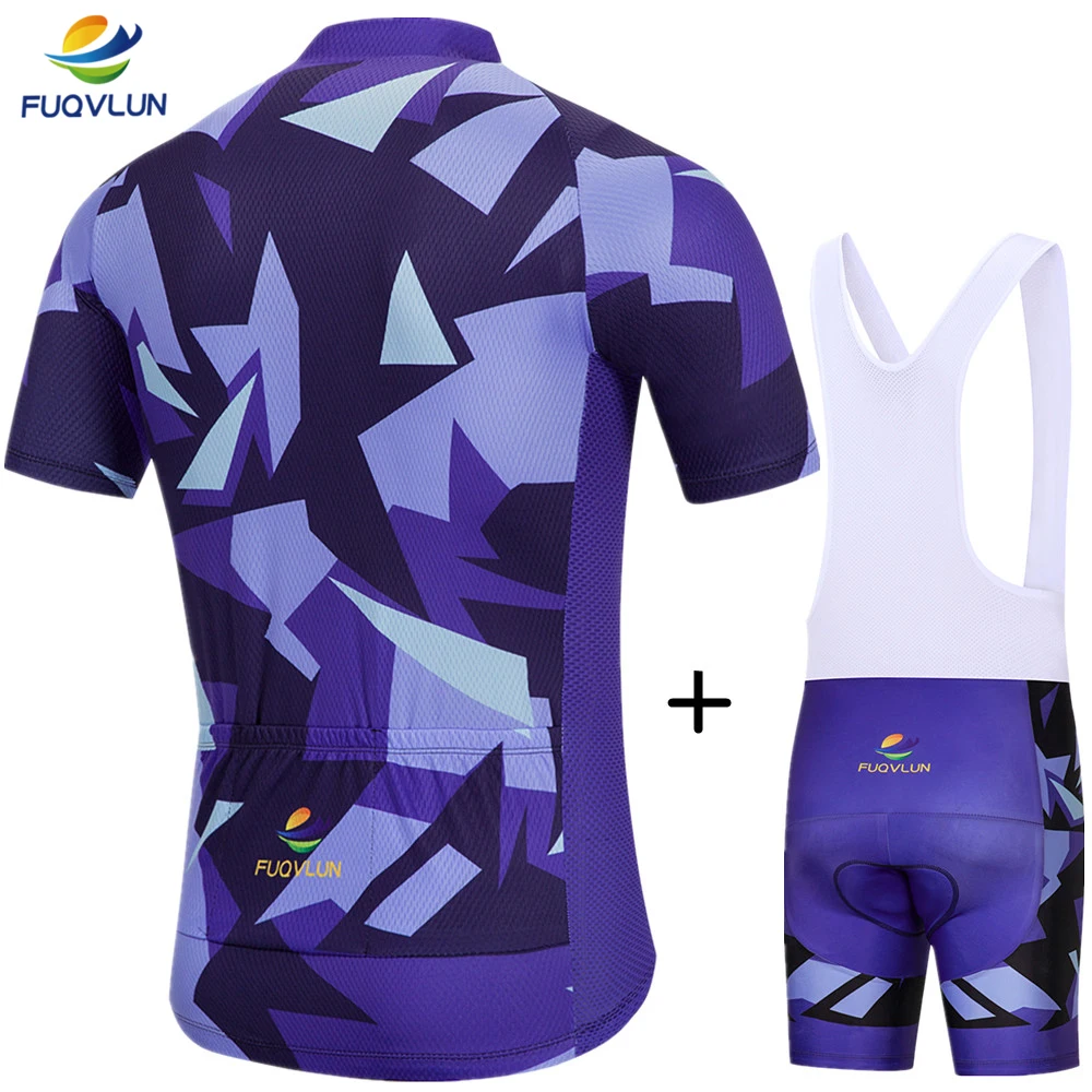 2018 FUQVLUN велосипед одежда Ropa Ciclismo/Maillot Велосипедная форма быстрый сухой