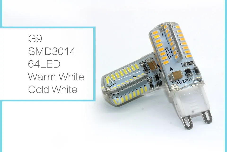5 шт./лот cob G9 светодиодный светильник DC12V 220 V G9 G4 Светодиодная лампа с регулировкой SMD2835 3014 Светодиодный G9 прожектор для хрустальной люстры на замену