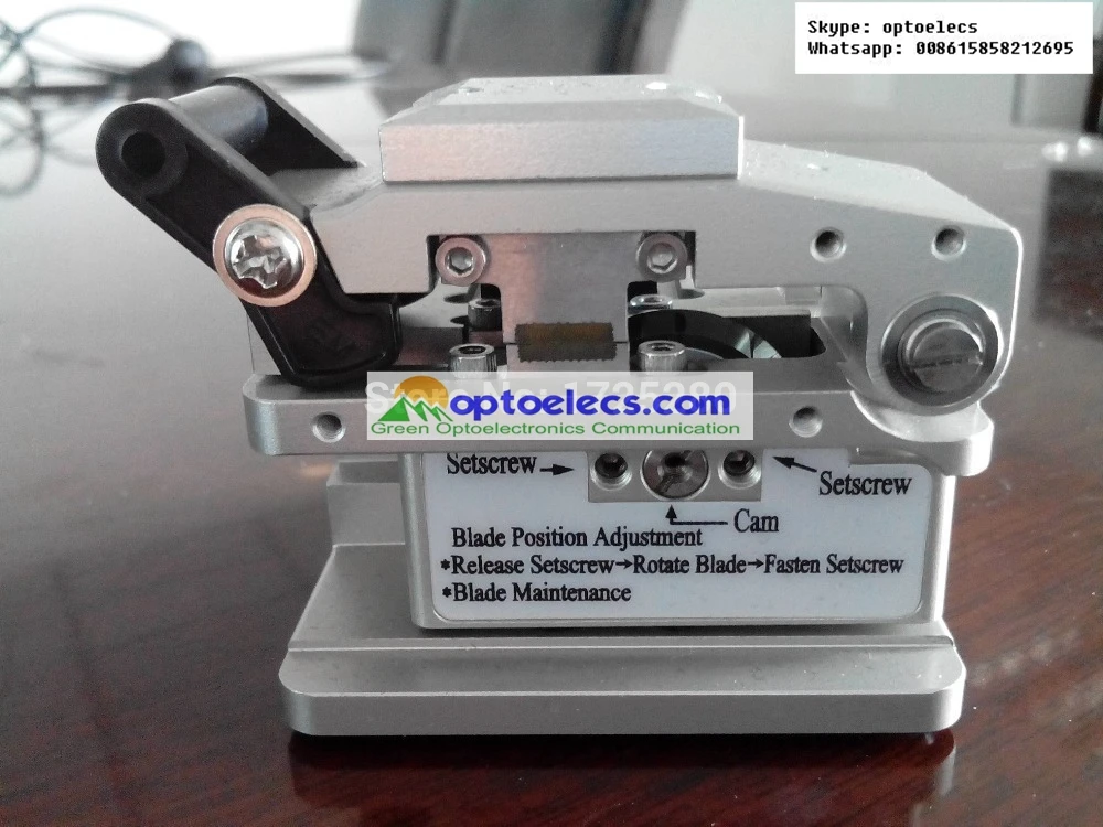 Free shipping DVP-107 high precison optical fiber cleaver | Мобильные телефоны и аксессуары