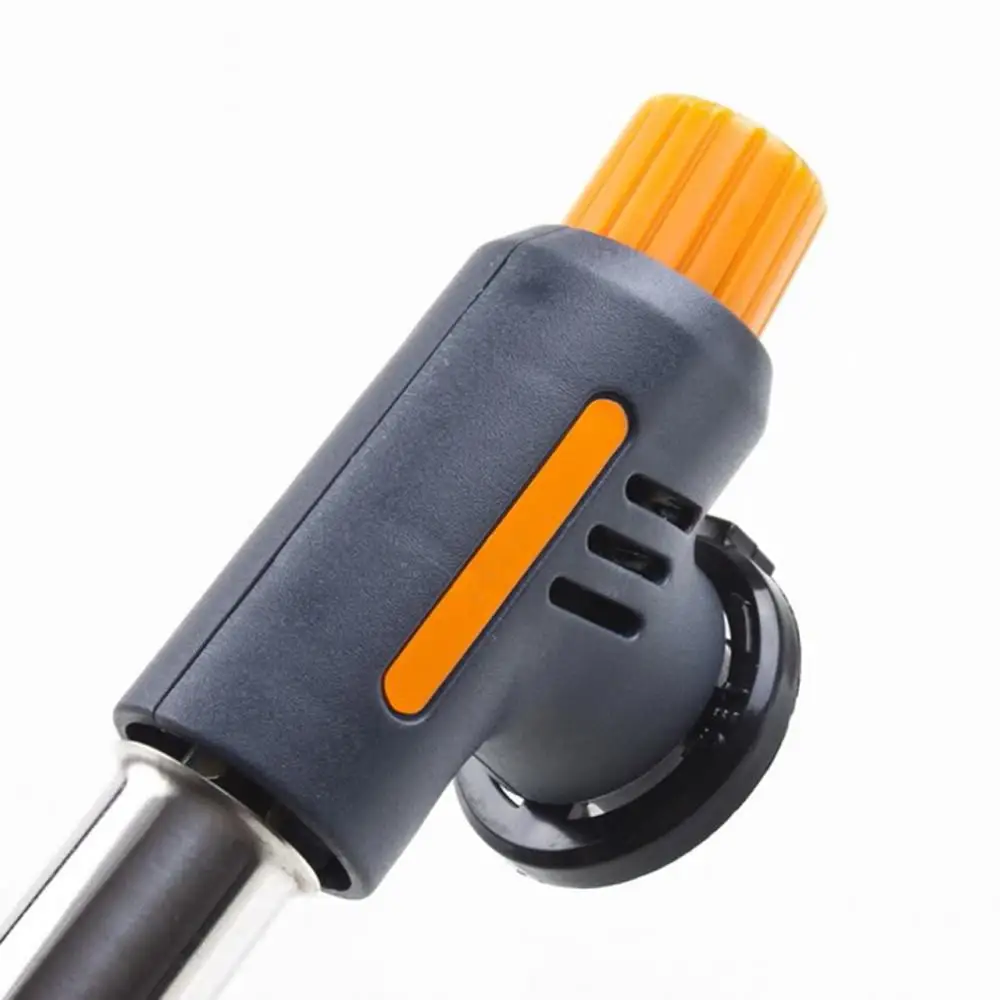 1pcs automatic adjustable high and low flame temperature electronic ignition Flamethrower for barbecue baking | Дом и сад