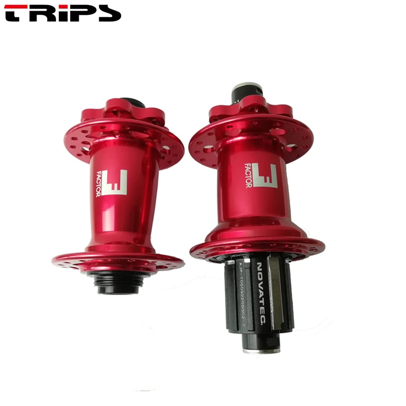 Карбоновые boost mtb колеса 27,5 er Novatec фактор XD601SB-B15 XD602SB-B12 ступица 30 мм бескамерная 650B AM горный велосипед колесная 32/32 H