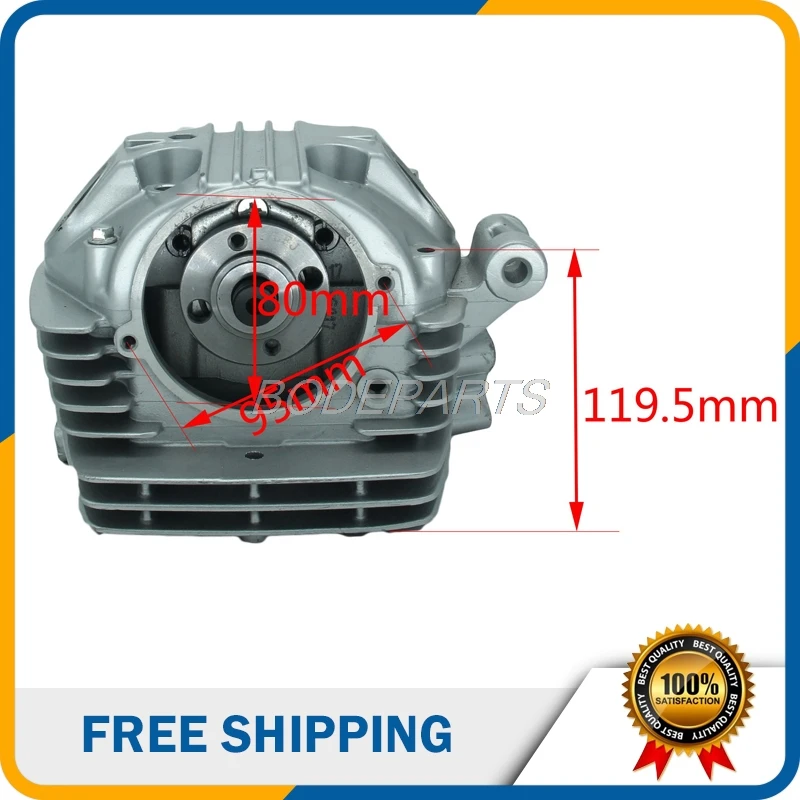 Запчасти для мотоциклов CB200 с воздушным охлаждением комплекты головки цилиндра