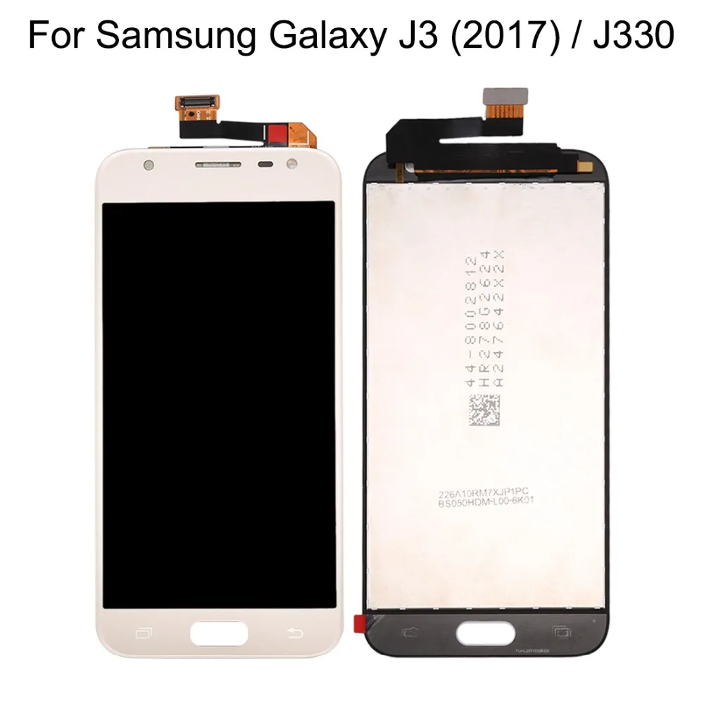 Оригинальный ЖК-экран и дигитайзер в сборе для Samsung Galaxy J3 / J330 J5 J530 J7 J730 (2017) |