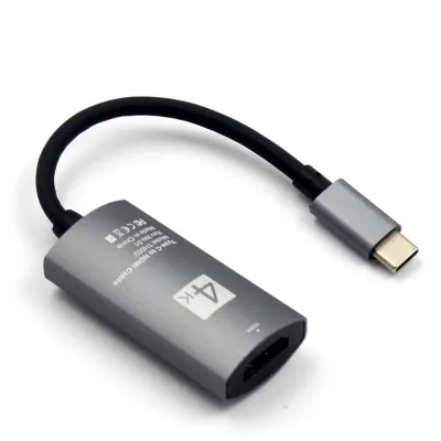 Высокое качество USB C 3 1 type к HDMI кабель Поддержка 4k конвертер Кабель адаптер для