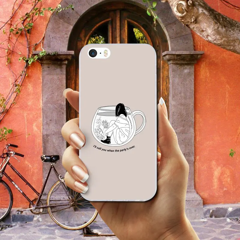 Мягкие силиконовые чехлы для мобильных телефонов iPhone 4 4S 5 5S 5C SE 6 6S 6Plus Plus 7 7Plus 8 8Plus X