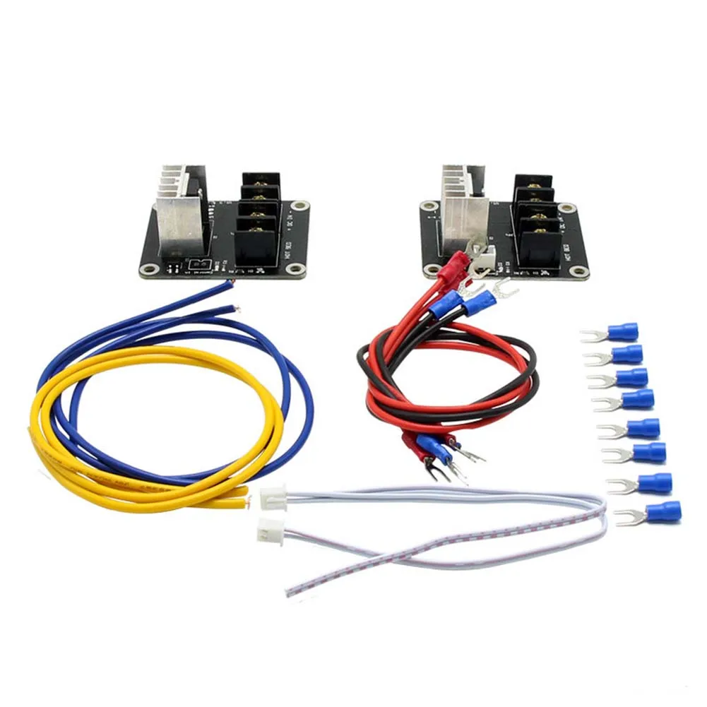 2 Set With Cable Expansion Upgrade Heated Bed Module Protective 3D Printer Accessories Power Professional High Current | Компьютеры и