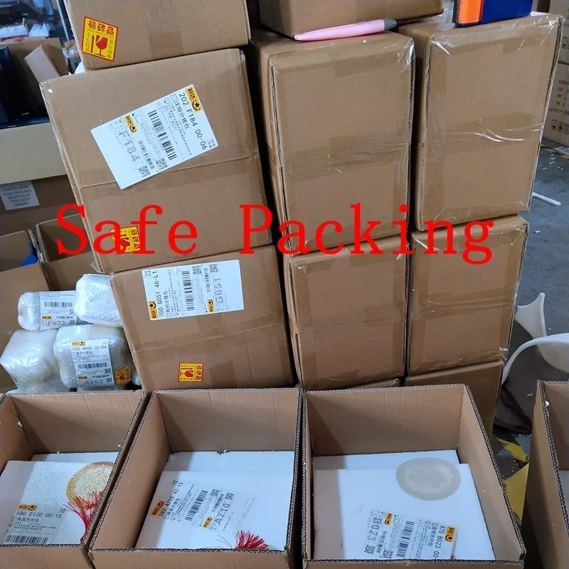 6 10 12 Hangs Gold Chirstmas Tree Hanging Ornaments Crystal Glass Apple Ingots Miniature Figurine Home Decorations Figurines |