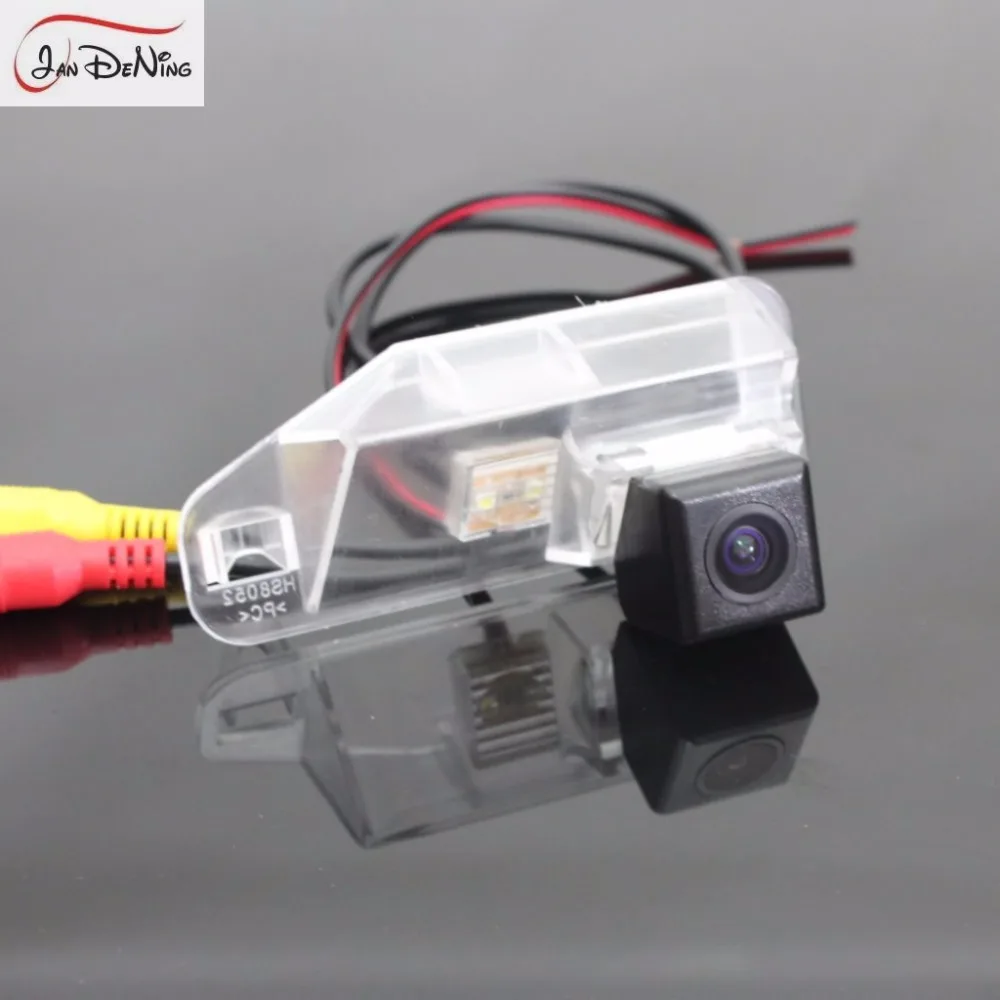JanDeNing HD CCD Автомобильная камера заднего вида для парковки/резервная