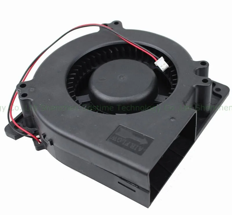 DC24V 120 мм 12 см большой воздушный объемный вентилятор турбины охлаждения