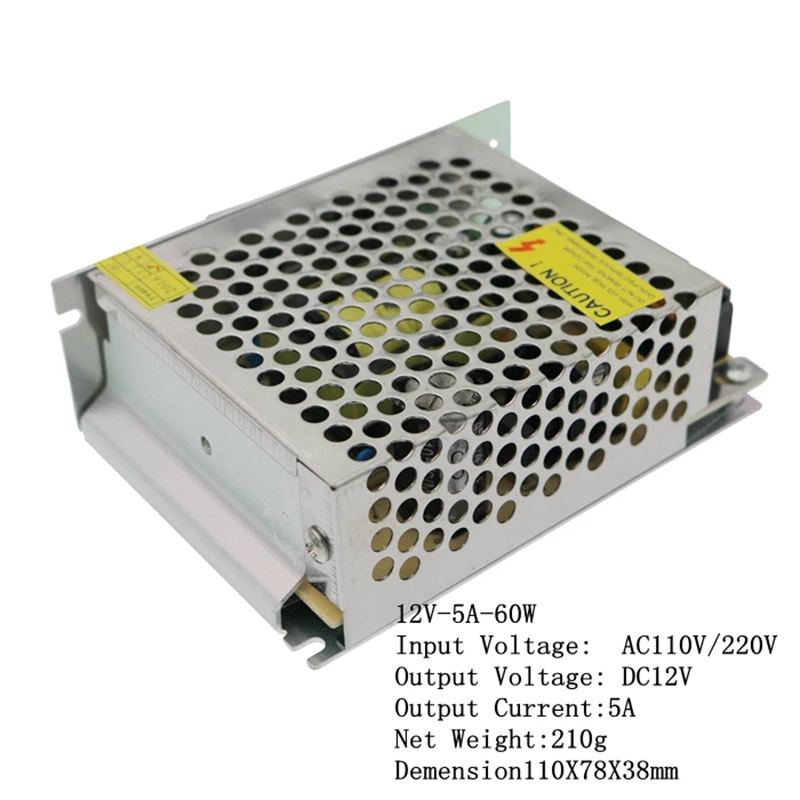 AC 110 V-220 V к DC 5 V 12 V 24 V 1A 2A 3A 5A 10A 15A 20A 30A 50A переключатель светодиодный адаптер питания драйвера для светодиодных ленточных ламп