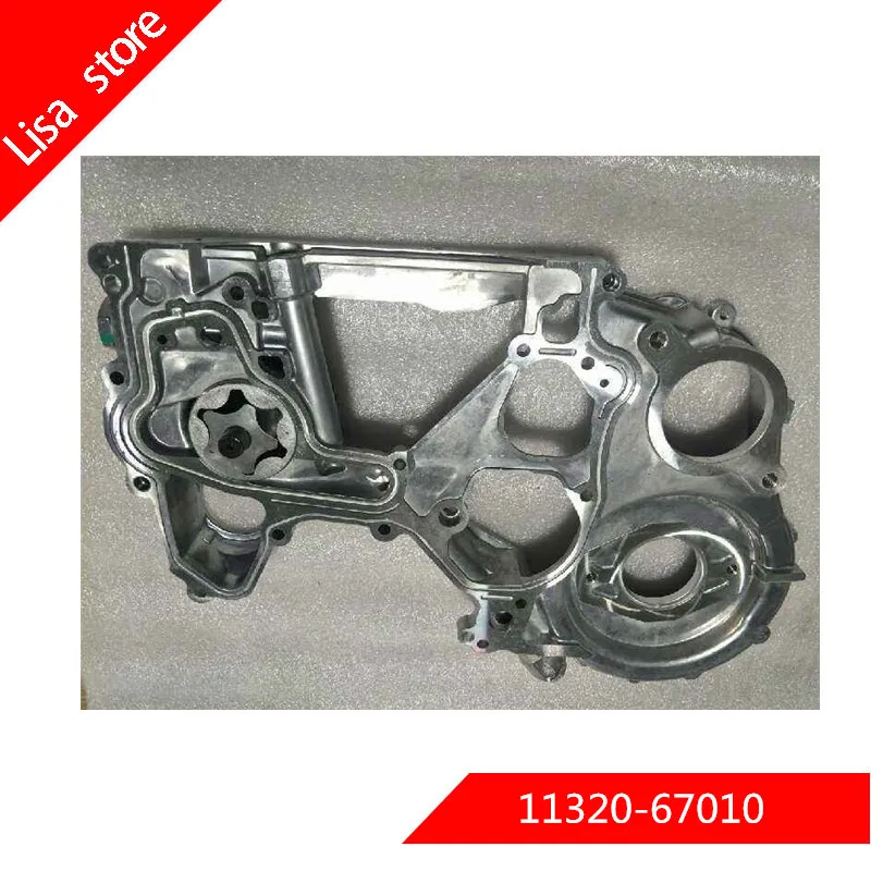 Масляный насос для TOYOTA 1KZ TE LAND CRUISER PRADO HILUX 3 0 LTR OEM: 11320 67010|Масляные насосы| |