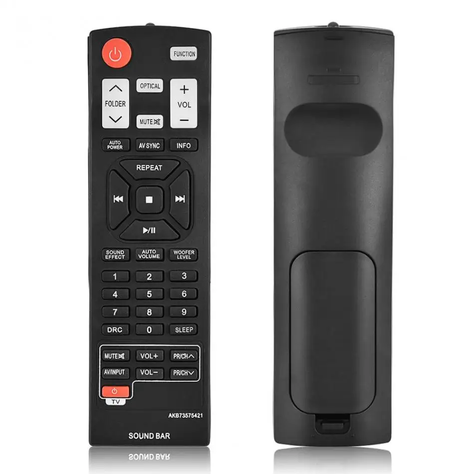 Пульт дистанционного управления для телевизора LG Soundbar AKB73575421 NB2420A NB3520A NB4530B|tv remote