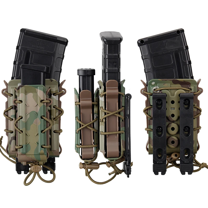 Охотничий полимерный чехол TMC Mag Pouch 5 56 мм 7 62 для хранения винтовки мягкой