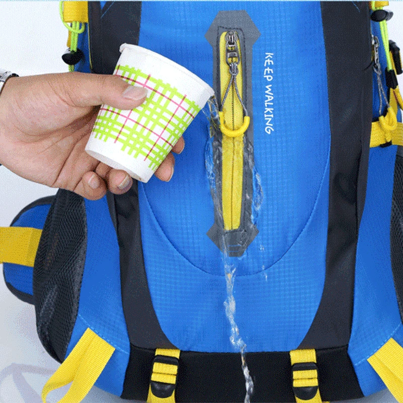 40L водонепроницаемый нейлоновый мужской женский велосипедный Рюкзак Для Езды На