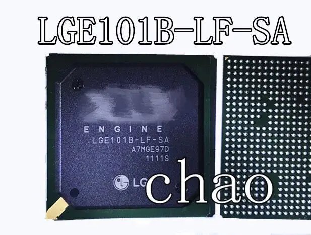Бесплатная доставка 2 шт./лот LGE101B-LF-SA LGE101B-LF LGE101B BGA Новый