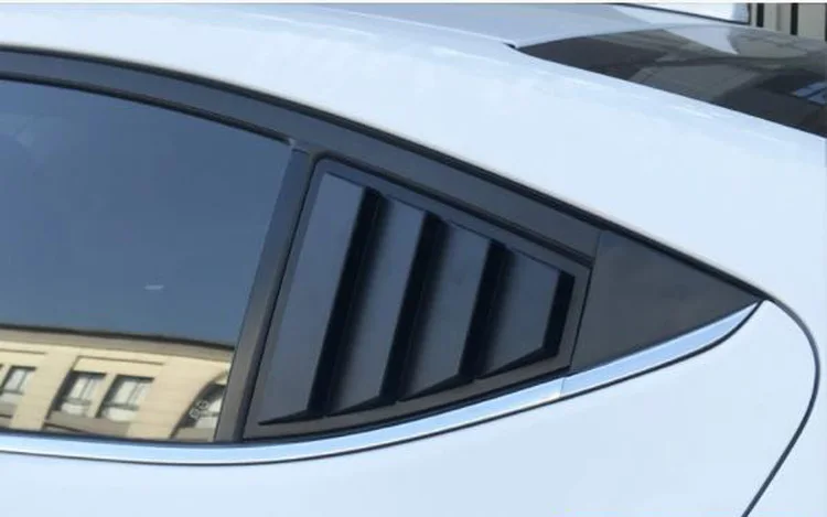 Для hyundai Elantra Avante ABS матовая ручка на заднее стекло треугольная Крышка для чаши аксессуары для стайлинга автомобилей 2 шт. C1242