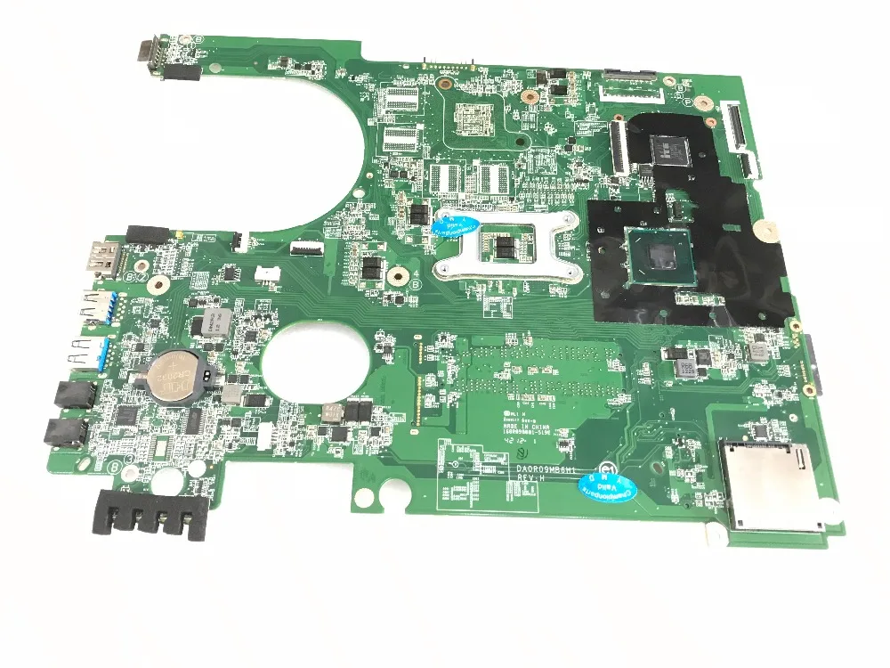 Быстрая доставка материнская плата для ноутбука 0F9C71 DA0R09MB6H1 REV : H1 Dell Inspiron 5720