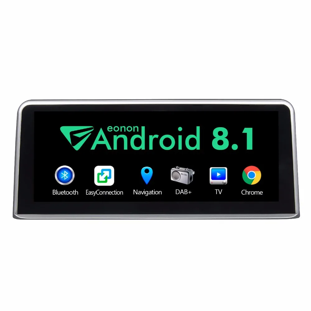 Rear Camera + GA9203NB Android 8.1 2GB RAM For BMW 2013-2017 F30 F32 328i 428i 10.25&quot Car Stereo GPS Navigation Bluetooth | Автомобили
