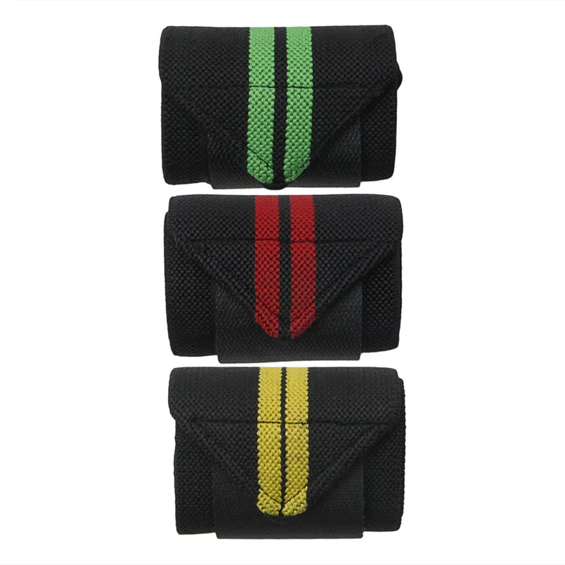 

Sport Wrist Weight Lifting Strap Fitness Gym Wrap Bandage Hand Support Wristband