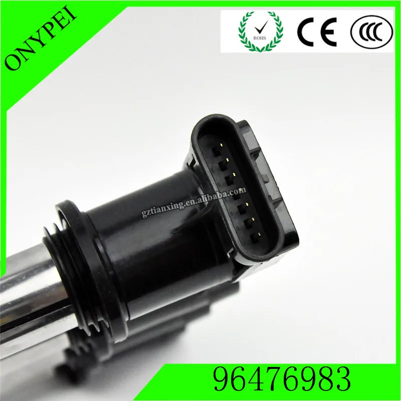 UF620 96476983 Катушка зажигания для Chevrolet Aveo Aveo5 Pontiac G3 1.6L Cruze Sonic 1.8L 25186687 55561655