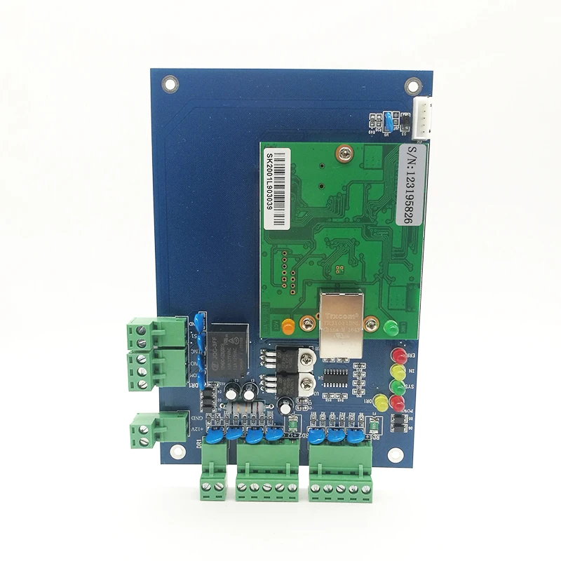 Система идентификации RFID TCP/IP однодверная панель доступа интерфейс LAN контроллер