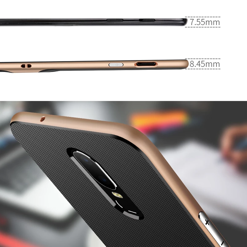 Чехол YonLinTan чехол для OnePlus 6 one plus 6t oneplus T силиконовый оригинальный на заднюю панель